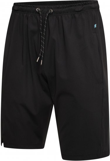 Kam Jeans AP004 Active Performance Shorts Black - Rövidnadrág - Nagyméretű Rövidnadrág W40-W60