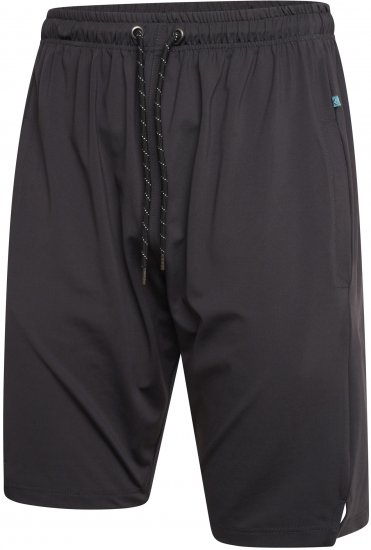 Kam Jeans AP004 Active Performance Shorts Charcoal - Melegítőnadrág & rövidnadrág - Melegítőnadrág & Melegítő Rövidnadrág 2XL-12XL