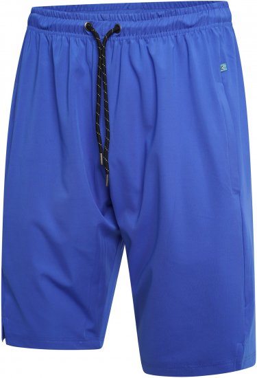 Kam Jeans AP004 Active Performance Shorts Royal Blue - Minden ruházat - Nagyméretű férfi ruhák