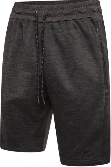 Kam Jeans AP005 Active Performance Marl Shorts Charcoal - Melegítőnadrág & rövidnadrág - Melegítőnadrág & Melegítő Rövidnadrág 2XL-12XL