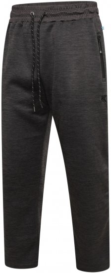 Kam Jeans AP006 Active Performance Marl Jog Pants Charcoal - Melegítőnadrág & rövidnadrág - Melegítőnadrág & Melegítő Rövidnadrág 2XL-12XL