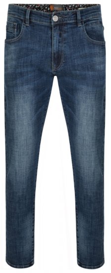 Kam Jeans Lorenzo Mid Used - Farmer & nadrág - Farmer és nadrág - W40-W70