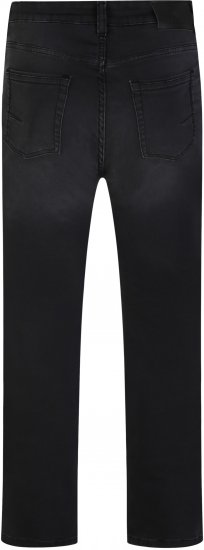 Kam Jeans Nunez Knitted Denim Stretch Fashion Jeans Charcoal - Farmer & nadrág - Farmer és nadrág - W40-W70
