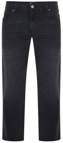 Kam Jeans VIGO Stretchjeans Black Used - Farmer & nadrág - Farmer és nadrág - W40-W70