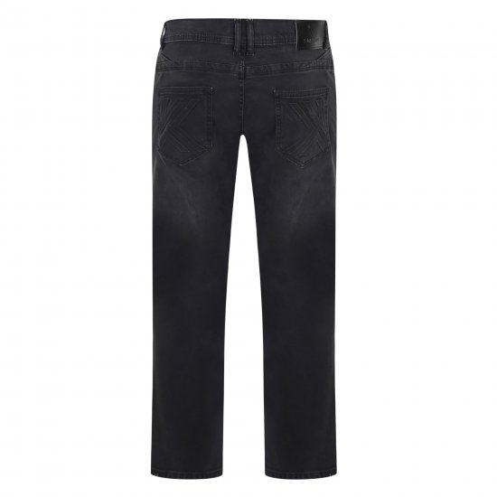 Kam Jeans VIGO Stretchjeans Black Used - Farmer & nadrág - Farmer és nadrág - W40-W70