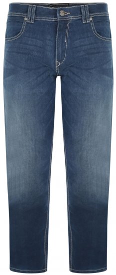 Kam Jeans VIGO Stretchjeans Dark Used - Farmer & nadrág - Farmer és nadrág - W40-W70