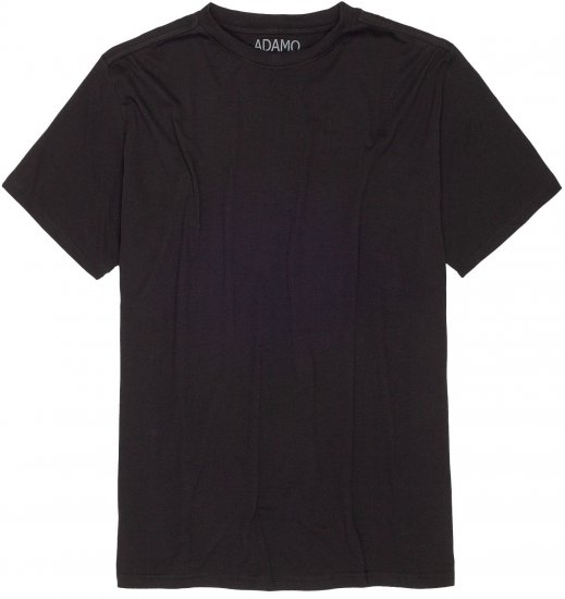 Adamo Kevin Regular fit T-shirt Black - Pólók - Nagyméretű pólók - 2XL-14XL