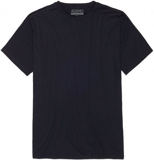 Adamo Kevin Regular fit T-shirt Navy - Pólók - Nagyméretű pólók - 2XL-14XL