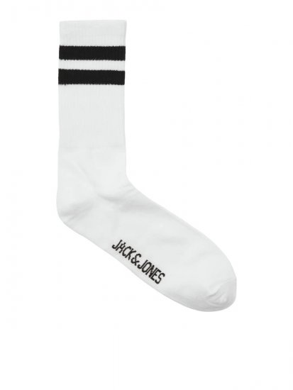 Jack & Jones Travis Teniszzoknik Fehér 3-pack - Alsónemű & strandruhák - Nagyméretű Alsónemű 2XL-8XL