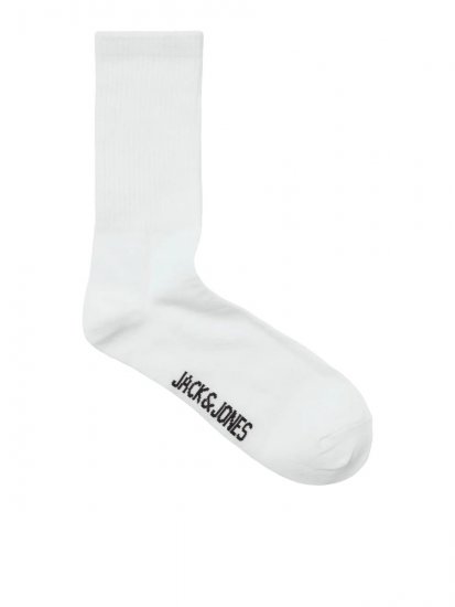 Jack & Jones Basic Teniszzoknik Fehér 5-pack - Alsónemű & strandruhák - Nagyméretű Alsónemű 2XL-8XL