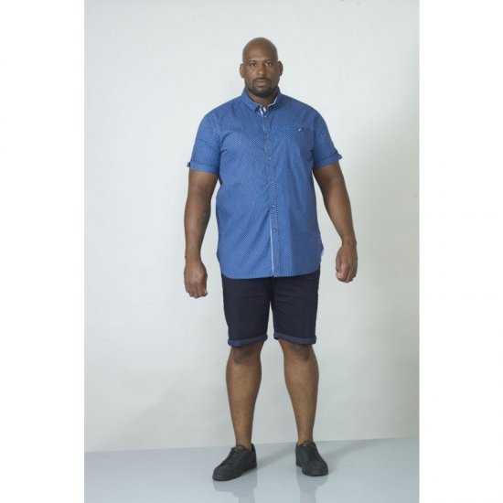 D555 Bobby Short Sleeve Shirt - Ingek - Ingek 2XL-10XL