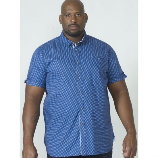 D555 Bobby Short Sleeve Shirt - Ingek - Ingek 2XL-10XL