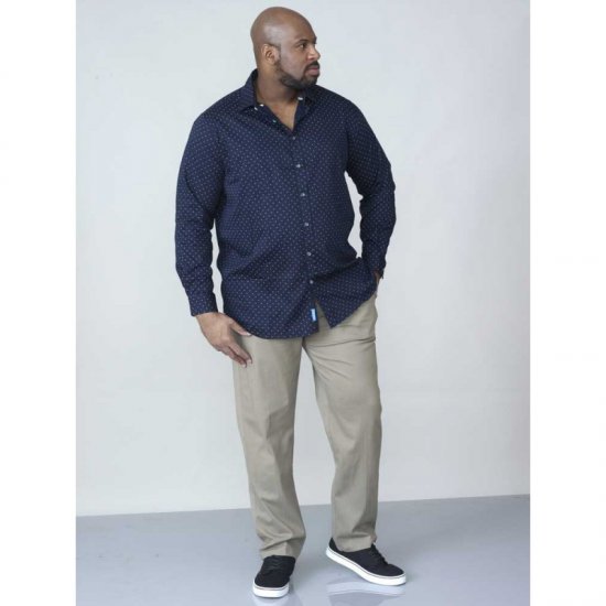 D555 Rashard Long Sleeve Printed Shirt - Ingek - Ingek 2XL-10XL