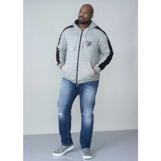 D555 Ronnie Full zip Hoodie - Pulóverek & kapucnis pulóverek - Pulóverek & Kapucnis pulóver 2XL-12XL
