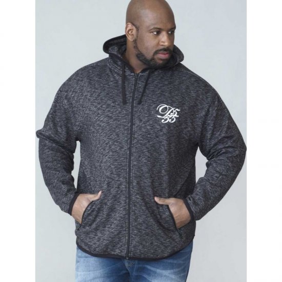 D555 Bennie Full zip Hoodie - Pulóverek & kapucnis pulóverek - Pulóverek & Kapucnis pulóver 2XL-12XL