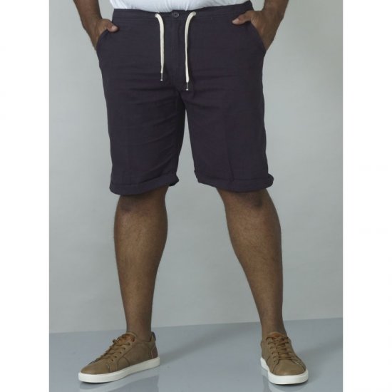 D555 Gareth Drawcord Shorts Navy - Melegítőnadrág & rövidnadrág - Melegítőnadrág & Melegítő Rövidnadrág 2XL-12XL