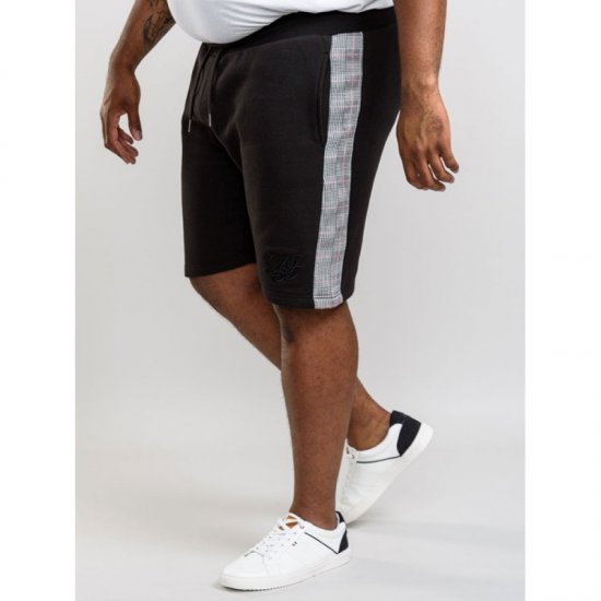 D555 Hayes Sweat-shorts Black - Melegítőnadrág & rövidnadrág - Melegítőnadrág & Melegítő Rövidnadrág 2XL-12XL