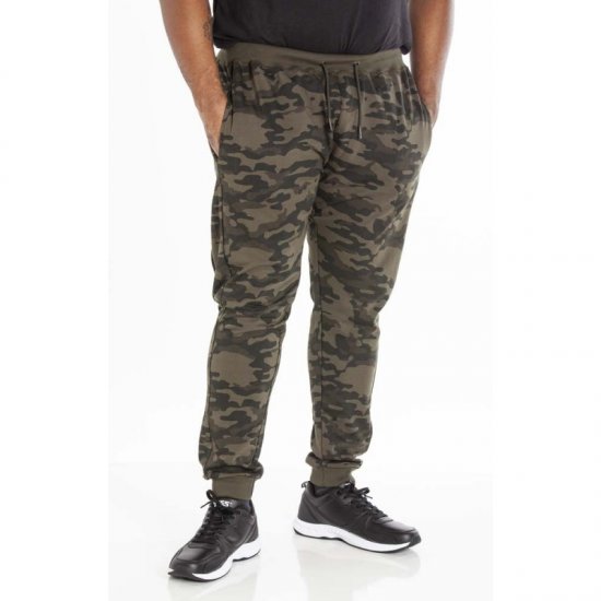 D555 Sutton Sweatpants Camo - Melegítőnadrág & rövidnadrág - Melegítőnadrág & Melegítő Rövidnadrág 2XL-12XL