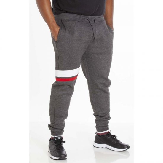 D555 Willis Sweatpants Charcoal - Melegítőnadrág & rövidnadrág - Melegítőnadrág & Melegítő Rövidnadrág 2XL-12XL
