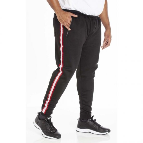 D555 Virginia Sweatpants Black - Melegítőnadrág & rövidnadrág - Melegítőnadrág & Melegítő Rövidnadrág 2XL-12XL