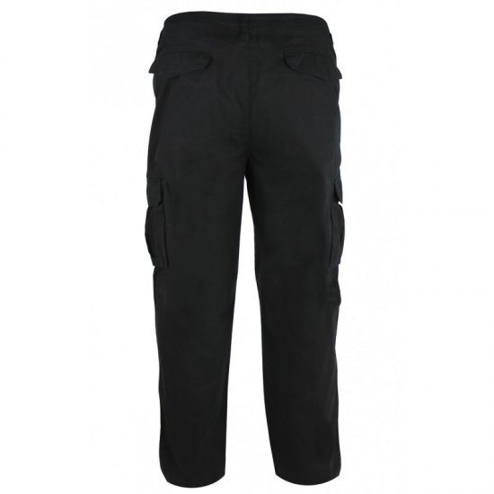 D555 Robert Cargo pants Black - Farmer & nadrág - Farmer és nadrág - W40-W70