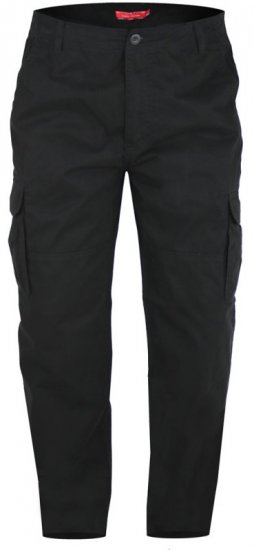 D555 Robert Cargo pants Black - Farmer & nadrág - Farmer és nadrág - W40-W70