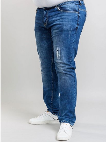 D555 Boxwell Ripped Jeans Stonewash - Farmer & nadrág - Farmer és nadrág - W40-W70