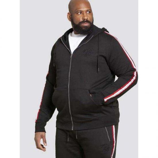 D555 Kentucky Hoodie Black - Pulóverek & kapucnis pulóverek - Pulóverek & Kapucnis pulóver 2XL-12XL