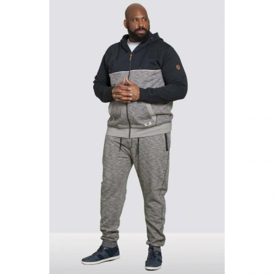 D555 Lamarsh Hoodie Navy - Pulóverek & kapucnis pulóverek - Pulóverek & Kapucnis pulóver 2XL-12XL