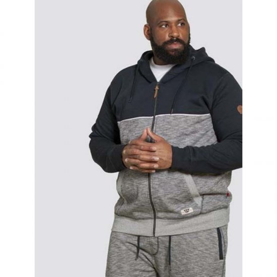 D555 Lamarsh Hoodie Navy - Pulóverek & kapucnis pulóverek - Pulóverek & Kapucnis pulóver 2XL-12XL
