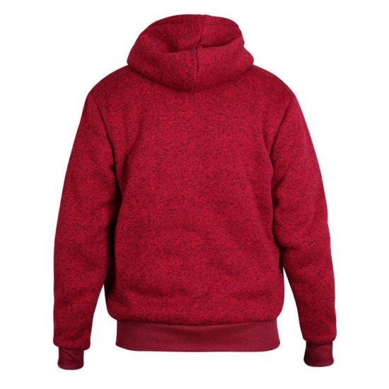 D555 Rylan Hoodie Red - Pulóverek & kapucnis pulóverek - Pulóverek & Kapucnis pulóver 2XL-12XL