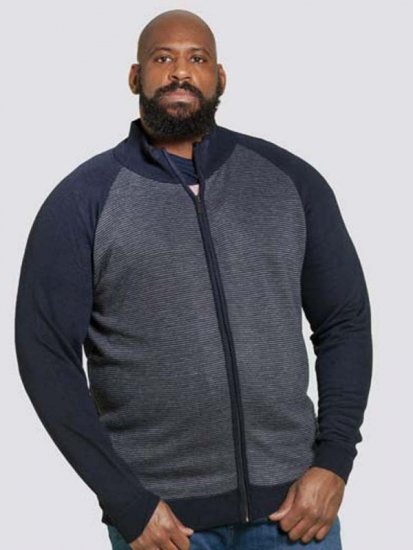 D555 Tanner Sweater Navy - Pulóverek & kapucnis pulóverek - Pulóverek & Kapucnis pulóver 2XL-12XL
