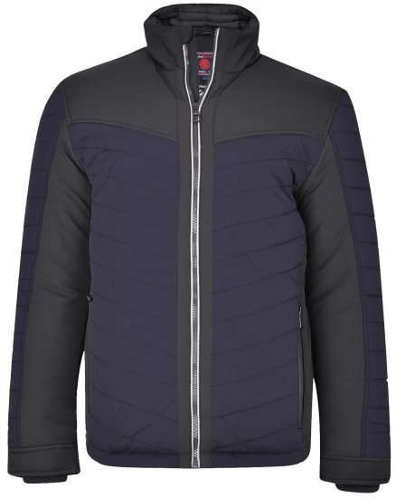 Kam Jeans KV108 Performance Jacket Navy - Kabátok - Nagyméretű Kabátok - 2XL-8XL