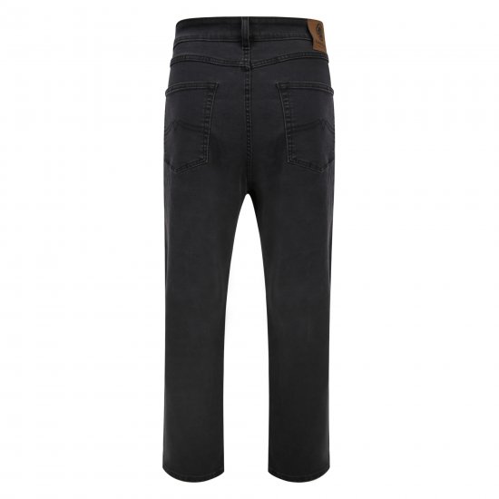 Kam Jeans 101 Stretch Jeans Charcoal - Farmer & nadrág - Farmer és nadrág - W40-W70