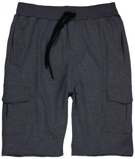 Lavecchia 2011 Cargo-pocket Sweatshorts Charcoal - Melegítőnadrág & rövidnadrág - Melegítőnadrág & Melegítő Rövidnadrág 2XL-12XL