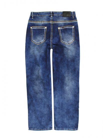 Lavecchia 503 Comfort Fit Stretch Jeans Stonewash - Farmer & nadrág - Farmer és nadrág - W40-W70