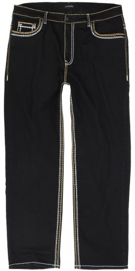 Lavecchia 503 Comfort Fit Stretch Jeans Deep Black - Farmer & Nadrág - Farmer és nadrág - W40-W70