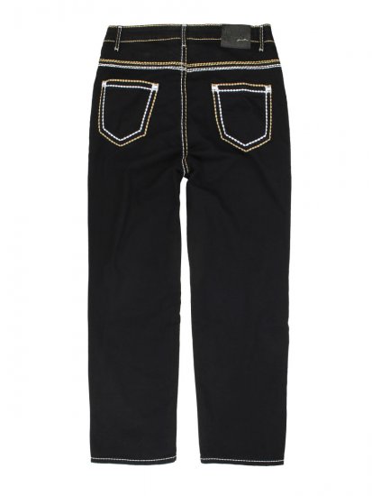 Lavecchia 503 Comfort Fit Stretch Jeans Deep Black - Farmer & nadrág - Farmer és nadrág - W40-W70