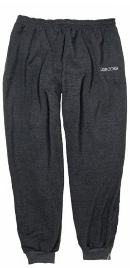 Lavecchia 2018 Sweatpants with Zippered Cuff Charcoal - Melegítőnadrág & rövidnadrág - Melegítőnadrág & Melegítő Rövidnadrág 2XL-12XL