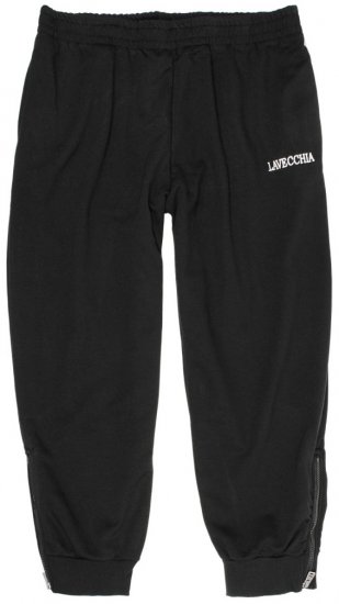 Lavecchia 2018 Sweatpants with Zippered Cuff Black - Melegítőnadrág & rövidnadrág - Melegítőnadrág & Melegítő Rövidnadrág 2XL-12XL