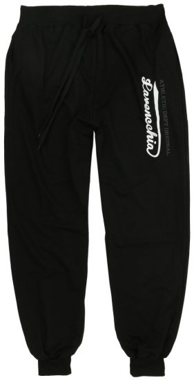 Lavecchia 2020 Sweatpants with Cuff Black - Melegítőnadrág & rövidnadrág - Melegítőnadrág & Melegítő Rövidnadrág 2XL-12XL