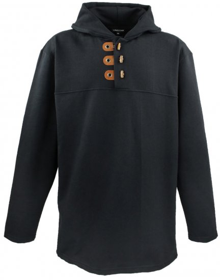 Lavecchia 605 Pullover Hoodie Black - Pulóverek & kapucnis pulóverek - Pulóverek & Kapucnis pulóver 2XL-12XL