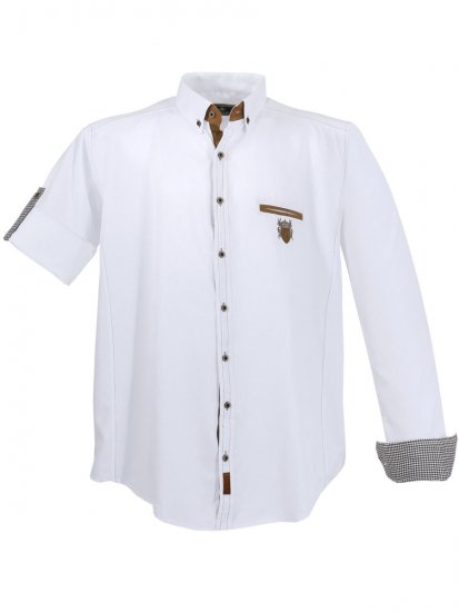 Lavecchia 1980 Long sleeve Shirt Snow White - Ingek - Ingek 2XL-10XL