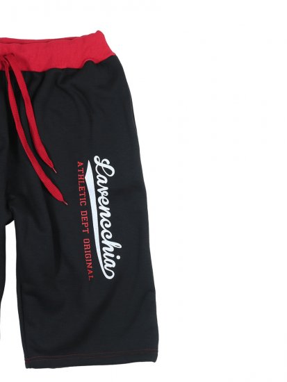 Lavecchia 2017 Sweatshorts Black/Red - Melegítőnadrág & rövidnadrág - Melegítőnadrág & Melegítő Rövidnadrág 2XL-12XL