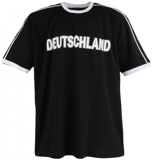 Lavecchia 120 Deutschland T-shirt Black - Pólók - Nagyméretű pólók - 2XL-14XL