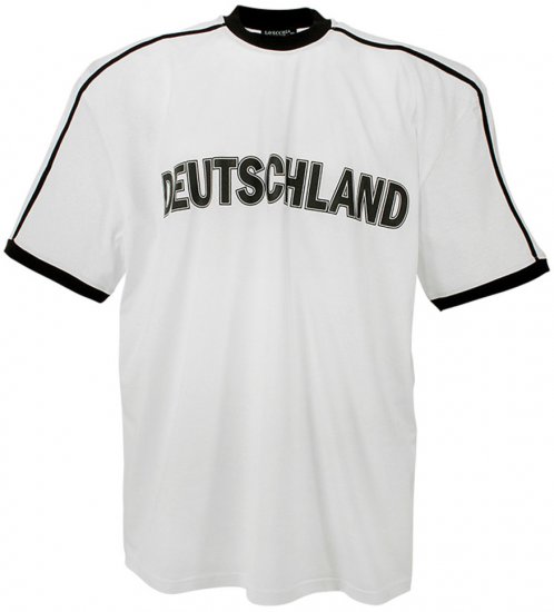 Lavecchia 120 Deutschland T-shirt White - Pólók - Nagyméretű pólók - 2XL-14XL