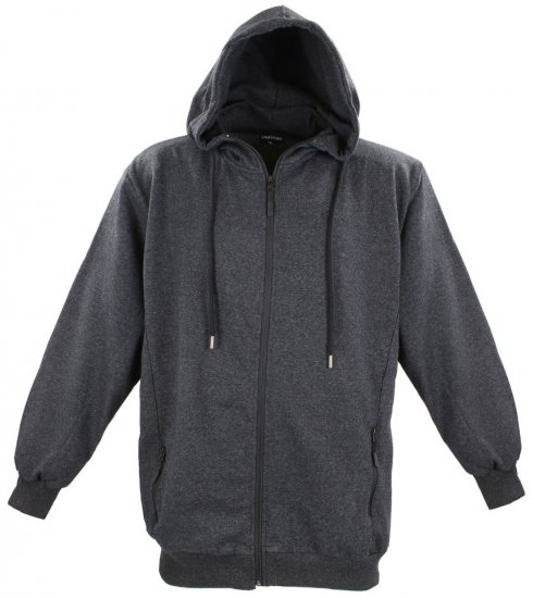 Lavecchia 600 Tracksuit Charcoal - Tréningruhák - Nagyméretű Férfi Tréningruhák