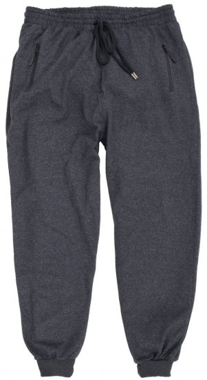 Lavecchia 600 Tracksuit Charcoal - Tréningruhák - Nagyméretű Férfi Tréningruhák