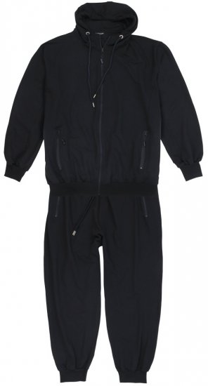 Lavecchia 600 Tracksuit Black - Tréningruhák - Nagyméretű Férfi Tréningruhák