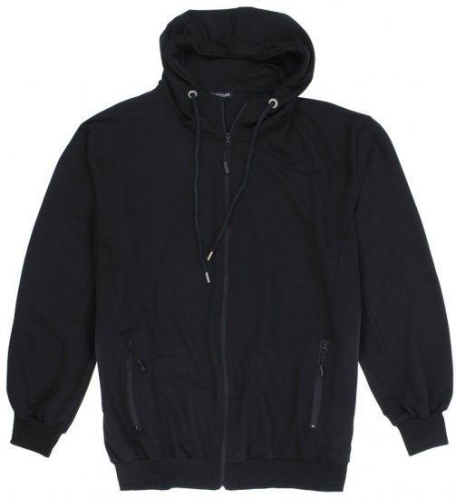 Lavecchia 600 Tracksuit Black - Tréningruhák - Nagyméretű Férfi Tréningruhák